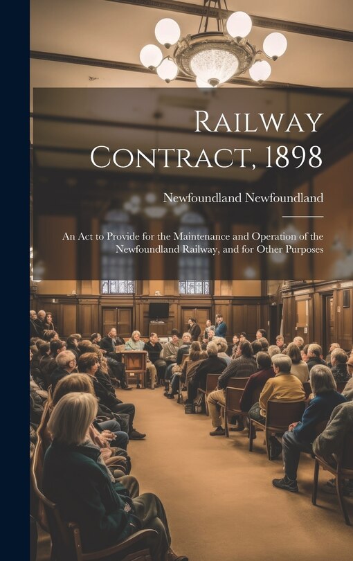Couverture_Railway Contract, 1898