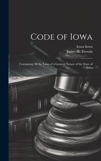 Couverture_Code of Iowa