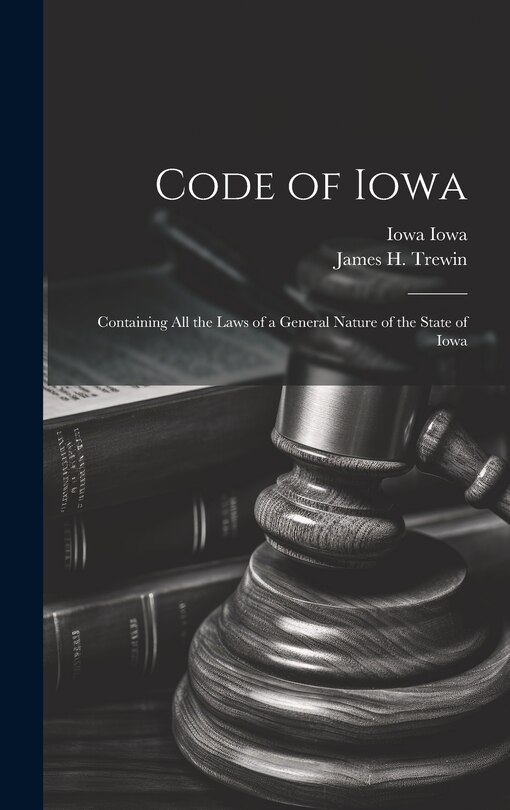 Couverture_Code of Iowa