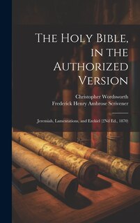 Front cover_The Holy Bible, in the Authorized Version