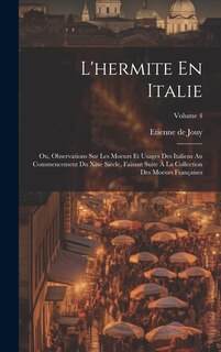Couverture_L'hermite En Italie