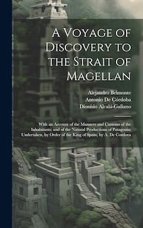Front cover_A Voyage of Discovery to the Strait of Magellan