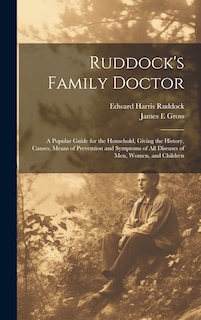 Front cover_Ruddock's Family Doctor