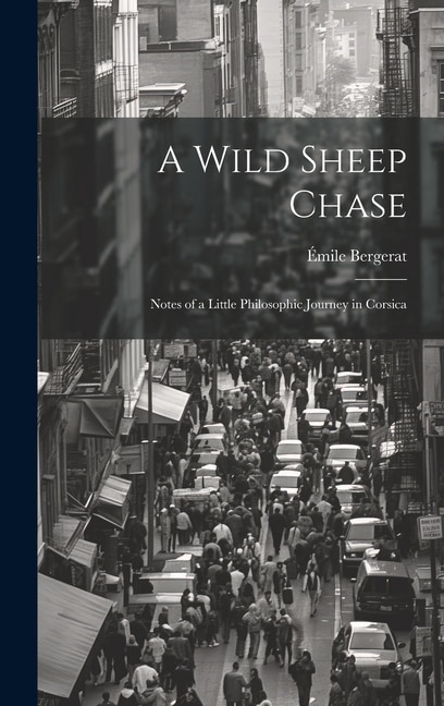 Front cover_A Wild Sheep Chase