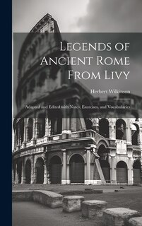 Couverture_Legends of Ancient Rome from Livy