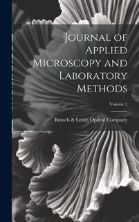 Front cover_Journal of Applied Microscopy and Laboratory Methods; Volume 5