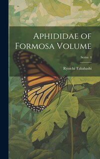 Couverture_Aphididae of Formosa Volume; Series 4