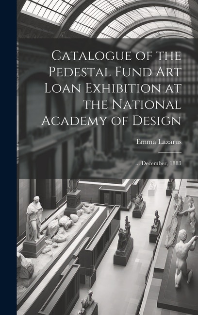 Front cover_Catalogue of the Pedestal Fund art Loan Exhibition at the National Academy of Design