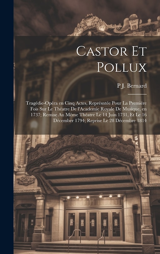 Couverture_Castor et Pollux