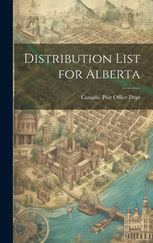 Front cover_Distribution List for Alberta