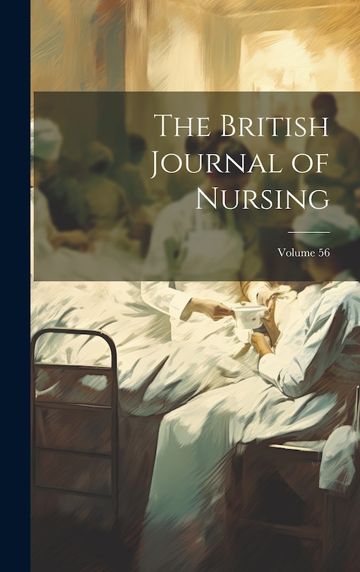 Front cover_The British Journal of Nursing; Volume 56