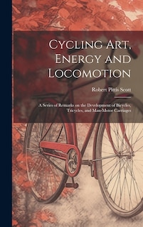 Front cover_Cycling art, Energy and Locomotion