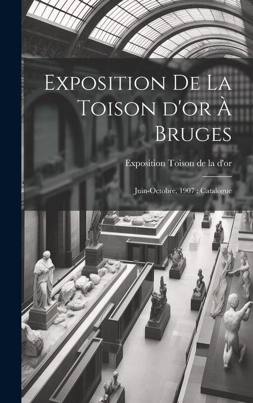 Front cover_Exposition de la Toison d'or à Bruges