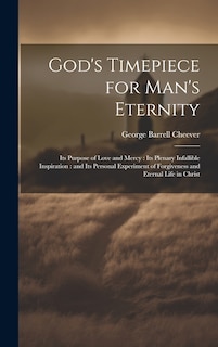 Front cover_God's Timepiece for Man's Eternity