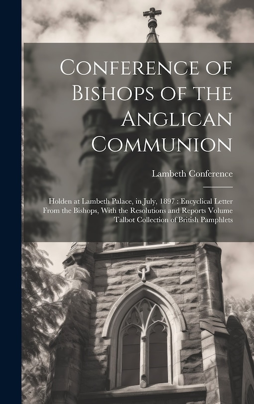 Front cover_Conference of Bishops of the Anglican Communion