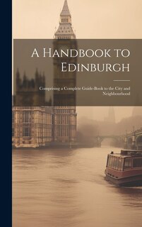 Front cover_A Handbook to Edinburgh