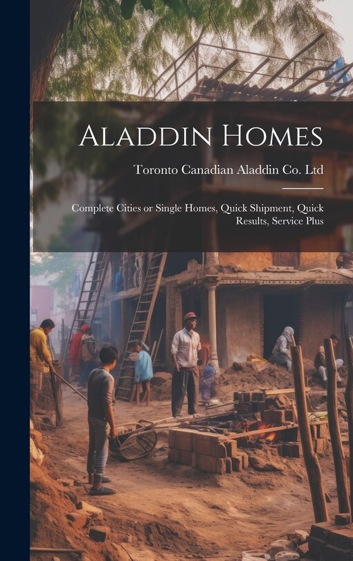 Front cover_Aladdin Homes
