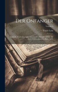 Front cover_Der onfanger