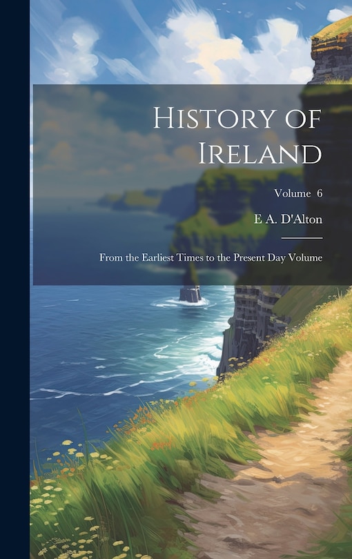 Front cover_History of Ireland