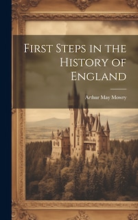 Couverture_First Steps in the History of England