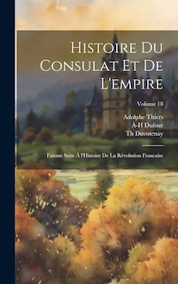 Front cover_Histoire du consulat et de l'empire