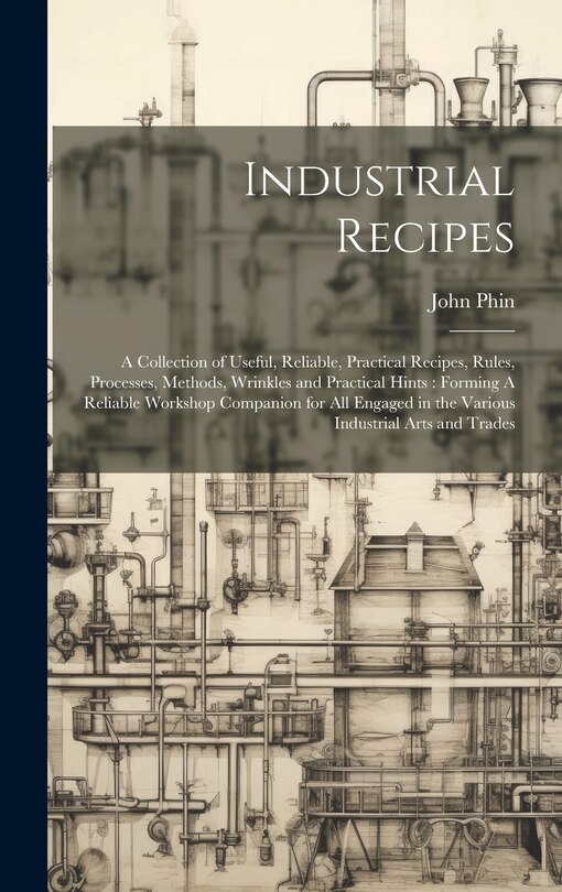 Front cover_Industrial Recipes