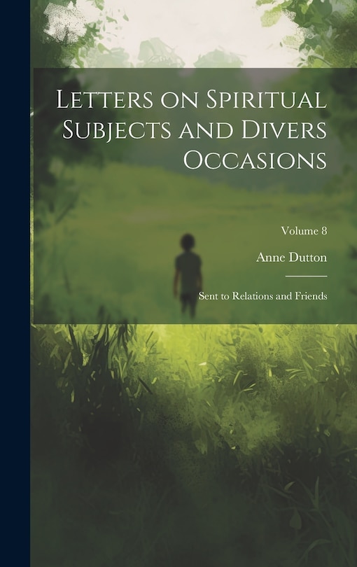 Front cover_Letters on Spiritual Subjects and Divers Occasions