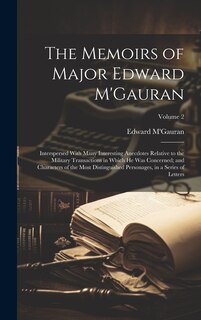 Couverture_The Memoirs of Major Edward M'Gauran