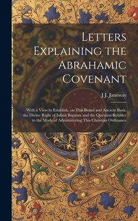 Couverture_Letters Explaining the Abrahamic Covenant