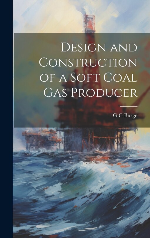 Front cover_Design and Construction of a Soft Coal gas Producer