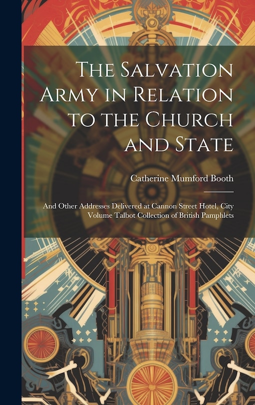 Couverture_The Salvation Army in Relation to the Church and State