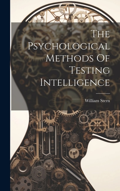 Couverture_The Psychological Methods Of Testing Intelligence