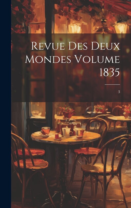 Front cover_Revue des deux mondes Volume 1835