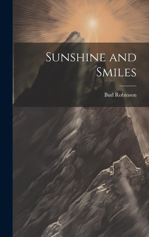 Couverture_Sunshine and Smiles