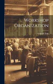 Front cover_Workshop Organization
