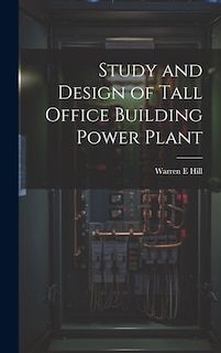 Front cover_Study and Design of Tall Office Building Power Plant