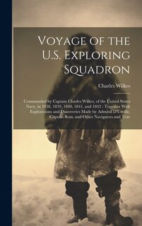 Front cover_Voyage of the U.S. Exploring Squadron