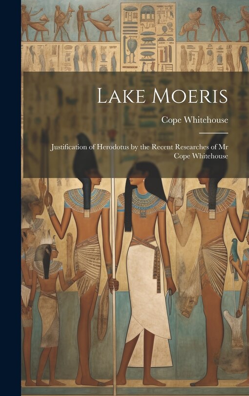 Front cover_Lake Moeris