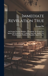 Front cover_Immediate Revelation True