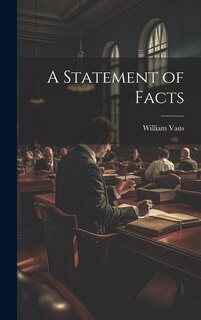 Front cover_A Statement of Facts