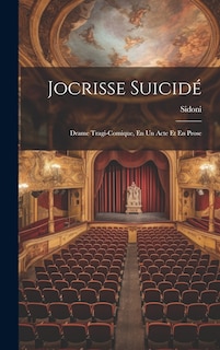 Front cover_Jocrisse Suicidé
