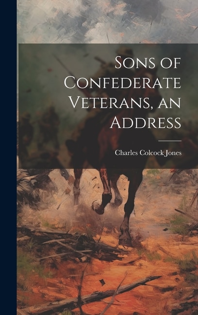 Couverture_Sons of Confederate Veterans, an Address