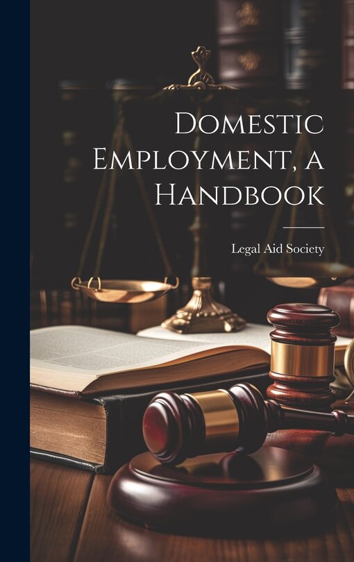 Couverture_Domestic Employment, a Handbook