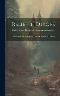 Couverture_Relief in Europe