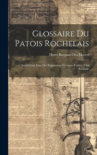 Front cover_Glossaire Du Patois Rochelais