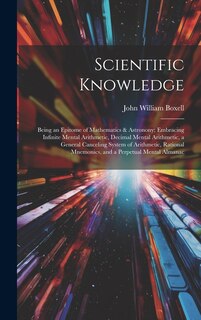Front cover_Scientific Knowledge