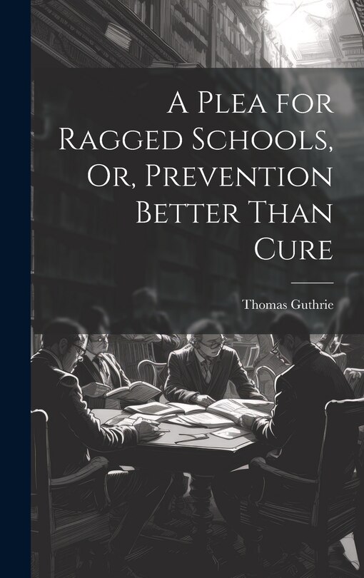 Front cover_A Plea for Ragged Schools, Or, Prevention Better Than Cure