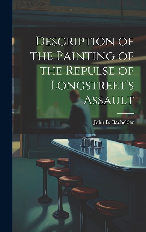Front cover_Description of the Painting of the Repulse of Longstreet's Assault