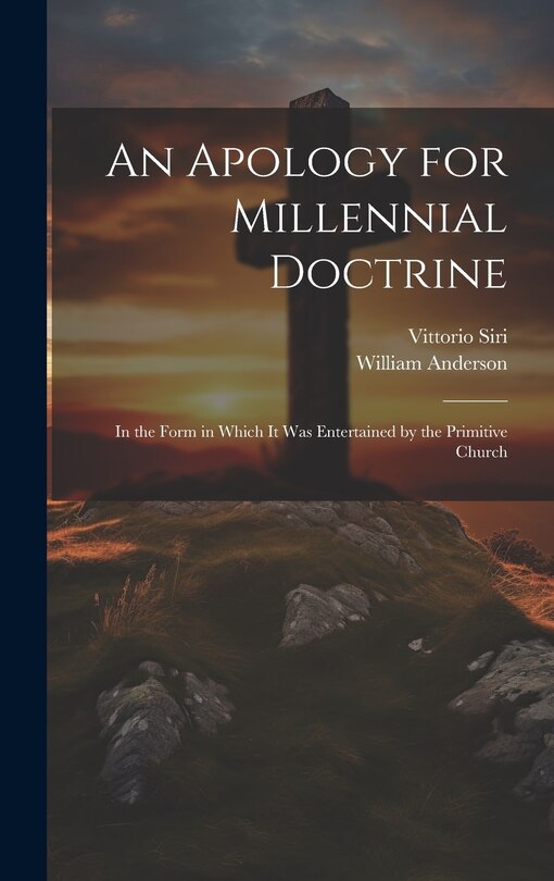 Couverture_An Apology for Millennial Doctrine