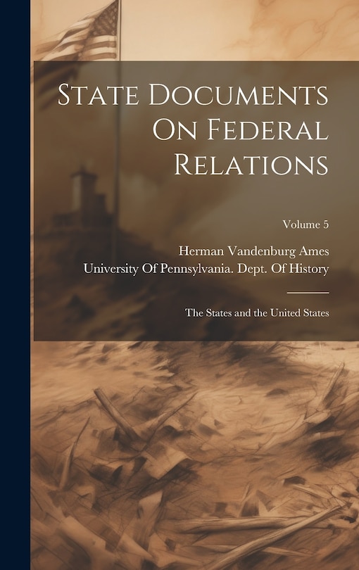Couverture_State Documents On Federal Relations